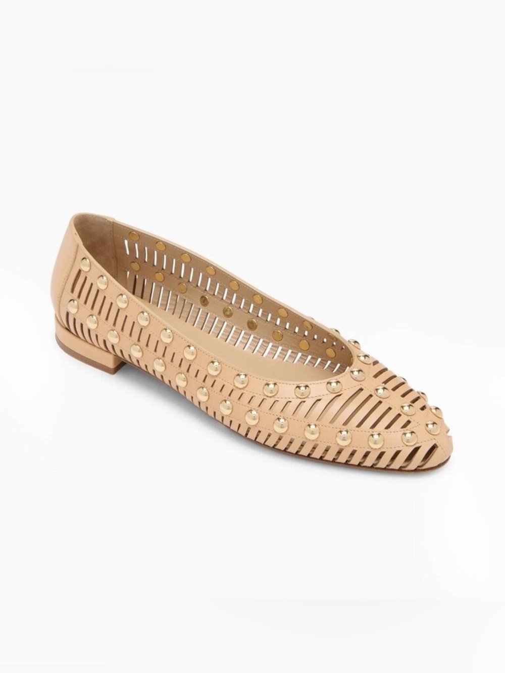 Ulla Johnson Bijou Studded Ballet Flat NIB